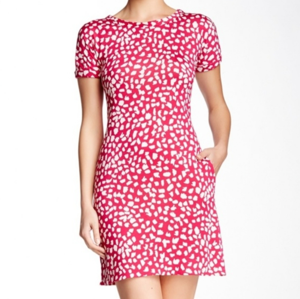 Diane Von Furstenberg Beth Silk Printed Dress